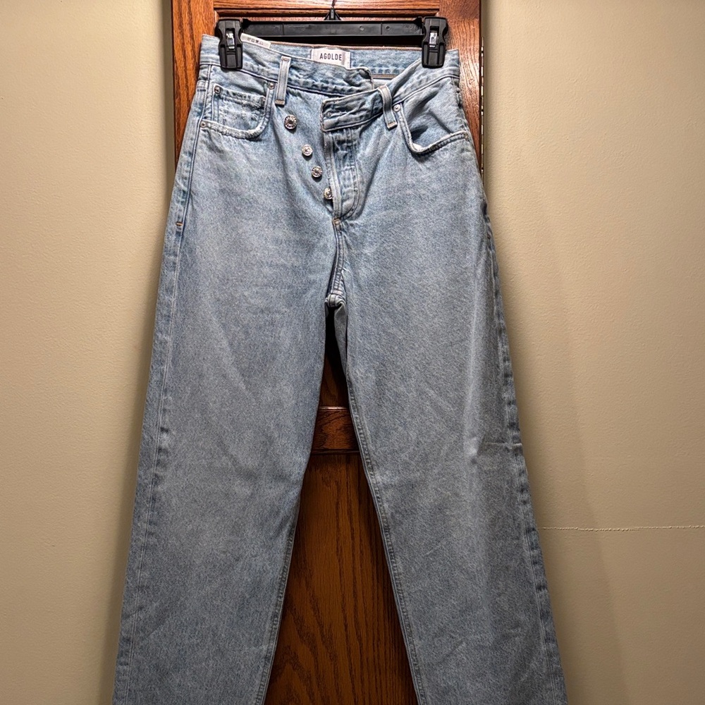 Agolde Light Blue Women's Jeans - waist 24”